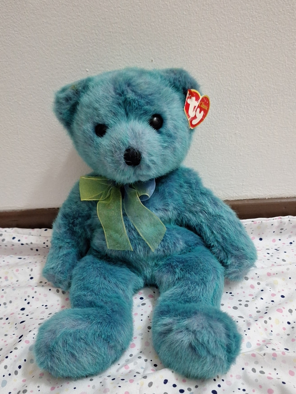 Lagoon The Blue TY BEAR